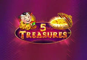 JB8 Online Casino Nepal Slot Games 5 Treasures PNG